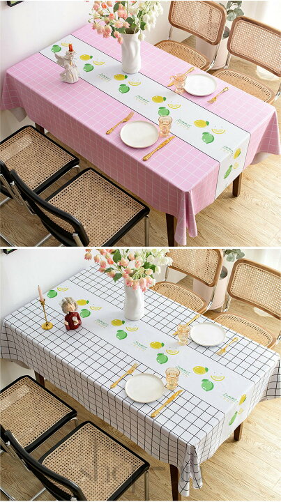 楽天市場】テーブルクロス 撥水 防水 北欧 シンプル おしゃれ PVC ビニール ナチュラル 食卓カバー テーブルマット キッチン ダイニング 高級感  汚れが付きなくい 60cm*60cmから140cm*220cmまで 17サイズ 全9カラー : SUKIZUKI ホームスクエアPVCテーブルクロス防水オイルプルーフ焦げ付き防止と無洗い、屋内と屋外の卓上装飾用のテーブルカバー,N-140*140