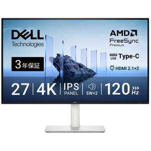 Dell S2725QC 27�C���` 4K ���j�^�[