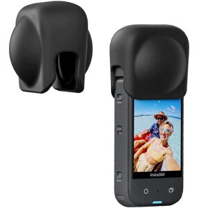 �yBARDATS�z�J���������Y�ی�P�[�X For insta360 X3 �����Y�ی�J�o�[ �_�炩�� �V���R���� �S�ʕی� �y�� �����h�~ �h�~ �L�Y�h�~ �w��h�~ �h�� �ϏՌ� insta360 X3 �����Y�V���R���ی�P�[�X (�c