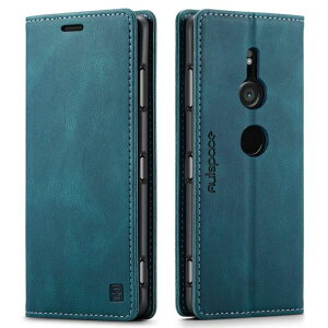SENNWAK Xperia XZ2 �P�[�X �蒠�^ SO-03K case SOV37 702SO�Ή� �X�}�z�P�[�X XZ2�g�уP�[�X �\�j�[ �G�N�X�؃��A XZ2�蒠�^�P�[�X CASE softbank docomo �G�N�X�؃��AXZ2 �P�[�X