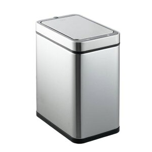 EKOゴミ箱自動開閉デラックスファントムシルバー9Lセンサーふた付きインナーボックス有りEK9287MT-9L