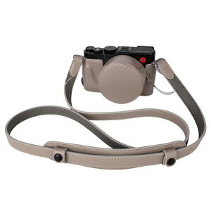 Rieibi �n���h���C�h�{�v�J�����P�[�X�L�b�g Leica D-LUX8 �J�����P�[�X�p�ALeica DLUX8 �P�[�X�p�n�[�t�P�[�X�A�t�����g�����Y�L���b�v�ƃV�����_�[�X�g���b�v�t��