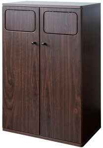 {쏊_u_Xg{bNXʂł2A^Cvؖڒ45Lx2Ή50x30x80cmDB-802R(BR)uE