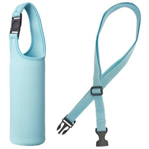 水筒カバー水筒ケースショルダーストラップ付き保冷断熱550mlペットボトルカバー子供大人調節可能サーモス水筒カバー落下防止ハイキング旅行やキャンプ外出先でも持ち運び可能男女兼…