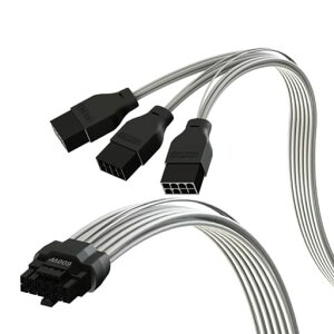 LINKUP-AVAPCIE5.016Pin(12+4)ddP[u|16AWGA`A͂񂾕tAPE^Cv|3x8PinPCIE4.0PSUp|RTX50ERTX40ERTX30FEGPUsƌ݊