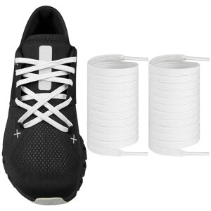 [Endoto]�t���b�g�V���[���[�XforOnCloudX3&X4for�I���C�R���R�C�Ђ��X�j�[�J�[���Ђ�ShoeLacesShoelaces(�F:�z���C�g�T�C�Y:127CM)