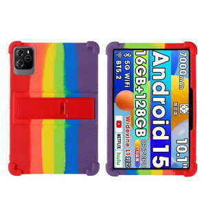 For Wpawa HT10 �P�[�X/Wpawa HT10-A �P�[�X 10�C���` �^�u���b�g �J�o�[ �V���R���S�� �V���R���f�� �X�^���h�@�\���� �y���X���b�g�݌v �����h�~ ����~�� �ϖ��C�� �ϋv�� �������ȒP �ی�J�c