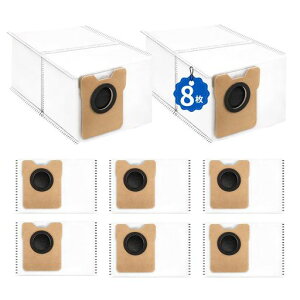 8��Eufy(���[�t�B)RobotVacuumAuto-EmptyC10(���{�b�g�|���@)/OmniC20���{���b�N�ƌ݊�������S�~���W�h�b�N�|���@���p�b�N��p�����\���Օi