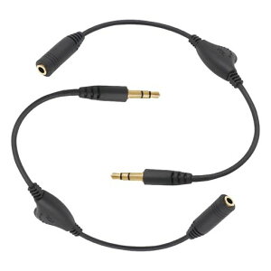 YFFSFDC�w�b�h�z�������P�[�u��3.5mm���ʒ��߃w�b�h�z���_�C�����t�I�[�f�B�I�P�[�u���{�����[�����߉����򉻖h�~30cm(2����)