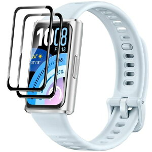 �y2���zFor HUAWEI Band 11 �t�C���� HUAWEI Band 11 �K���X�t�B���� PET�f�� 3D�t���S�ʕی�t�B���� ���� �ϏՌ� ��U�h�~ ���� �C�A�[�� �����x �w��h�~ ���ϋv