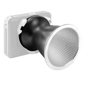 AmaranBowens�}�E���g�~�j���t���N�^�[(Ray60c/120c�AHalo60x/100xCOB���C�g�p)?14.5cm(5.71�C���`)�A�r�[���p�x25°�A�|�[�g���[�g/�r�f�I/�f�搧������ɍő�5�{�̏o�̓u�[�X�g