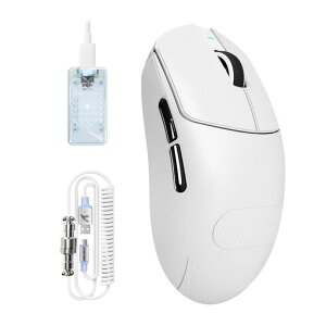 ATTACKSHARKX8ULTIMATE�Q�[�~���O�}�E�X8000Hz���C�����X65g���y��Nordic54L15����PAW3950MAX�Z���T�[42000DPI�g���C���[�h2.4G/Bluetooth/USBe�X�|�[�c