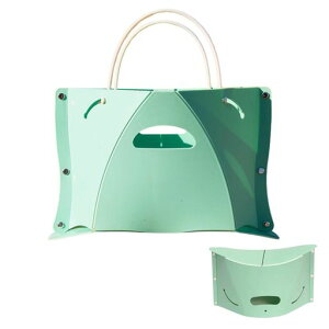 折畳椅子ハンドバッグ折りたたみ椅子2in1軽量コンパクト防水瞬間収納耐荷重100KG【開いて押し込むだけ!簡単組み立て&持ち運び楽々スツール】