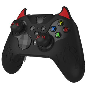 PlayVitalCuteDemonXboxEliteWireless�R���g���[���[Series2�Ή��p�V���R���J�o�[�AXboxEliteSeries2Core�Ή��p�����������V���R���J�o�[�A�T���O���b�v�L���b�v�t���y�u���b�N�z