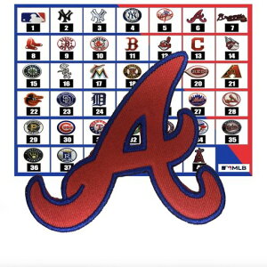 �m�[�u�����h�i�ėp���W���[���[�OMLB�A�g�����^�u���[�u�XAtlantaBraves���b�y���ėp�A�C�����x�[�X�{�[���v���싅�`�[���I��h�J���S�A�b�v���P�G���u����/�X�e�b�J�[/�V�[��/��C06�p