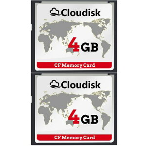Cloudisk2PackCompactFlashCard(4GB)
