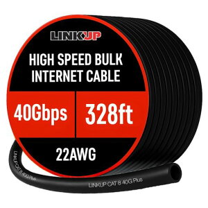[LINKUP]Cat8C[TlbgP[uS/FTP4yA22AWGXN[\bhP[u|2000MHz(2GHz)ő40Gbps|̑5C[TlbgLANlbg[N40G\C[-ubN100M