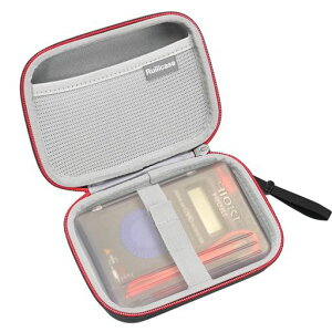 Ruilicase���[�P�[�XHIOKI���u�d�@3244-60(�e�X�^�[�f�W�^���}���`���[�^�[DMM)�J�[�h�n�C�e�X�^�Ή��ی�o�b�O(�P�[�X�̂�)�ϏՌ��E�h�o�E�����h�����[�|�[�`|YKK�W�b�p�[�̗p�R���p�N�g�f�U�c