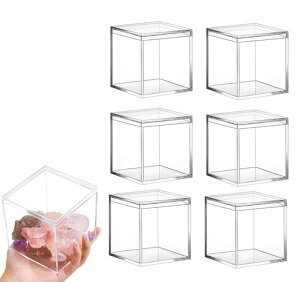 siawadeky�A�N�����{�b�N�X6�Z�b�g�W�t���M�t�g�{�b�N�X�f�B�X�v���C�P�[�X�L�����f�B�[�{�b�N�X�������ꏬ�������ϕi�W���G���[�t�B�M���A�R���N�V�������[�W���p7.5cm