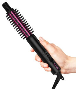 Terviiix�~�j�J�[���u���V19mm�o�������s�p�q�[�g�u���V�����^�у~�j�w�A�A�C�����C�O�Ή�160°C/180°C/200°C�O�i�K���x�ݒ���[�|�[�`�t��