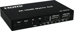 �y4K60HzHDR�Ή��zHDMI�Z���N�^�[4����1�o�̓����R���t�����f�W�^���o�͓��ڊȒP�ݒ�3D/HDCP2.2�Ή�PS5/Switch/�u���[���C�Ή����������ؑ�