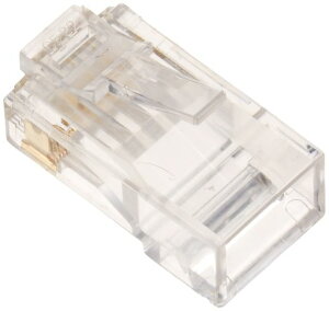 �G���R��(ELECOM)RJ45�R�l�N�^CAT6�Ή��P���E�������Ή�10����LD-6RJ45T10