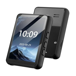 GuerayMP3�v���[���[2.4�C���`�^�b�`�p�l��Bluetooth5.064GB+128GB�܂Ŋg���\mp3�v���C���[�X�s�[�J�[�������y�v���C���[FM���W�I/�ʐ^/�^��/�d�q�u�b�N/�A���[��/�����|�[�^�u���f�W�^���v���[�c