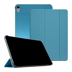 Ryo楽々生活館タブレットケース対応iPadA1611インチ2025iPad10第10世代10.9インチ2022用ケースオートスリープスタンド角度調節全面保護耐衝撃アイパッドA1610保護カバーブルー