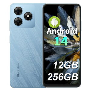 BlackviewWAVE8SIM�t���[�X�}�z�{��4G6.56�C���`HD+����12GB+256GB2TB�g���\13MP+8MP�f���A���J����Android145000mAh��e�ʃo�b�e���[GPSWiFi��F��OTG