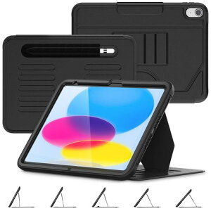 TimecityiPad(A16)11/10P[XϏՌ5iKuX^hI[gX[vJ[h[&y[t͕یJo[2025/2022iPad11/10P[X11C`/10.9C`