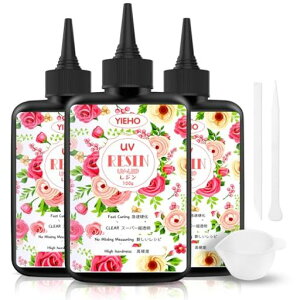 YIEHOUVWte-300gNX^󓧖ōdUVWtd-WSҌResinUV/LEDΉDIYnhChWG[WG[HƗpA[g[N