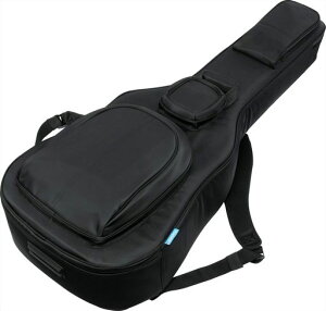 Ibanezアイバニーズパワーパッド・ウルトラ924Rシリーズ防水ギグバッグアコースティックギター用(ドレッドノート対応)IAB924R-BK