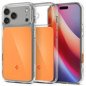 Spigen�y�n��18�N�̋Z�p�́ziPhone17Pro�P�[�XMagSafe�Ή��J�����R���g���[���{�^���Ή��X�g���b�v�z�[���ČRMIL�K�i�E���g���E�n�C�u���b�hT�E�}�O�t�B�b�g(�O���b�V�[�E�I�����W)ACS10471