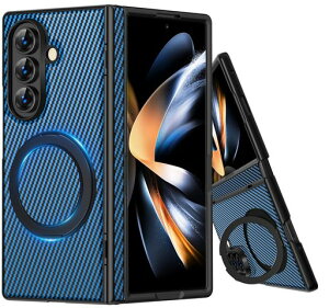 YDIHIHO�Ή�GalaxyZFold7�p�P�[�X�����O�t���Y�f�@�ۃe�N�X�`��SC-56F/SCG34�p�P�[�X�q���W�ی�ϏՌ���]�}�O�l�e�B�b�N�X�^���h�t�ԍڃz���_�[�Ή�PC�f�ޗǍD�Ȏ�G��C�菝�h�~�w��h�~