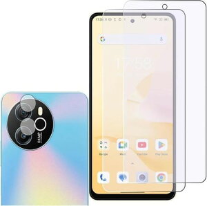 �y2+2���Z�b�g�zFOR Blackview Shark8 �u���[���C�g�J�b�g�w��F�؃K���X�t�B����(2����)+�����Y�t�B����(2����)FOR Blackview Shark8 �ᐸ��J�y���ی�9 H�d�x��U�h�~�w�䎩���z���h�~�C�A�����K���c