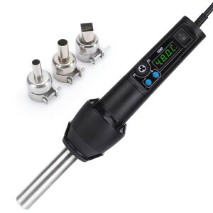 YIHUA8858-I�q�[�g�K���z�b�g�G�A�����[�N�X�e�[�V�������x���߉\100°C~480°C�A�W���X�g���[�h