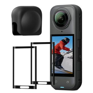 �Ή�Insta360X5/X4�X�N���[���K���X�ی�t�B�����y2�Z�b�g�z+Insta360X5/X4�����Y�K�[�h�C���X�^360X5/X4�̃A�N�Z�T���[�ɓK�p���{�̈��Ɏq�Z�p�̗p�d�x9H�t����ʂ�������ی�