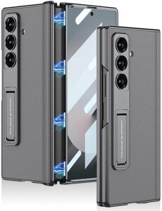 Miimall�Ή�GalaxyZFold7�P�[�X�ϏՌ��o���p�[�X�^���h�t�����t���v���������q���W�ی�forZFold7Cover�����h�~����~�߃��C�����X�[�d�Ή��X������䔖�^�M�����N�V�[Z