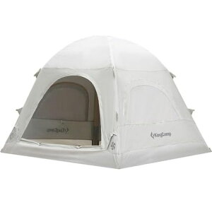 KingCamp�[�C���e���g�G�A�[�e���g40s�݉c�G�A�|�[��������^�C���t���[�^�u���e���g3-4�l�p2.4mx2.2m�V���o�[�R�[�e�B���OUV�J�b�g�ϐ���3000mm���b�V�����L�����v�����n�C�L���O�A�E�g�h�A