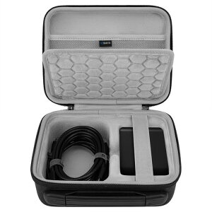 Geekria�L�������O�P�[�XElgatoHD60X/4KX/HD60S/HD60SPlus�ƌ݊�������n�[�h�V�F���ی�J�o�[�g���x���o�b�O(�_�[�N�O���[)