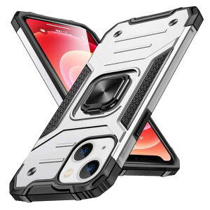 WACJOSD�Ή�iphone13mini�p�̃P�[�X�����O�ϏՌ��ČRMIL�K�i�擾TPU+PC�Ռ��z���J�o�[�����Y�ی샊���O���w��h�~�ԍڃz���_�[�Ή�360°��]�X�^���h�@�\�h�o���^�����h�~�C�菝�h�~13