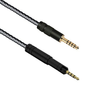 ipovoq 4.4mm HD620S HD598 HD599 HD560s �w�b�h�z�� �Ή��p �o�����X�P�[�u�� 1.8M HD569 HD579 HD505 �ϊ� �w�b�h�t�H�� ���P�[�u�� 4.4mm 2.5mm �ϊ� �P�[�u�� 4.4mm �o�����X