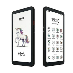 Bigme5G�f���A��SIM6.13�C���`HD�J���[E�y�[�p�[�f�B�X�v���C�X�}�[�g�t�H��Android14�w��F��NFC�Ή�4500mAh�o�b�e���[18W�}���[�dIR�����R���@�\����