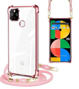PAILAIMENGoogle�p��Pixel5a�P�[�X�N���A�V�����_�[�ϏՌ�TPU�X�g���b�v�s�N�Z��5a�X�}�z�P�[�X�p��Pixel5a�J�o�[�T���X�����|���΂߂�����|�������X�g���b�v�t�����^�y�ʕR�t��