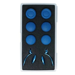 PS5Edge�R���g���[���[�p�W���C�X�e�B�b�N�L���b�v&�o�b�N�p�h���A�W���C�X�e�B�b�N�L���b�v�����APS5Dualsense�R���g���[���[�p�̌����p���^���o�b�N�p�h��4�A10�C��1�A�N�Z�T���[(�u���[)