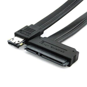 NFHK 50cm �f���A���p���[ 12V�����5V eSATAp �d�� ESATA USB 2.0 �R���{ - 22�s�� SATA�P�[�u�� 2.5�C���` 3.5�C���`�n�[�h�f�B�X�N�h���C�u�p