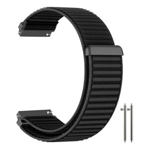 [MokaZii]22mm�o���hGarminVenu445mm/Forerunner57047mm/265/255/255Music�Ή��ґg�����x���g�x���N���f�U�������ȒP�ϋv���h���j�����pGarminVenu