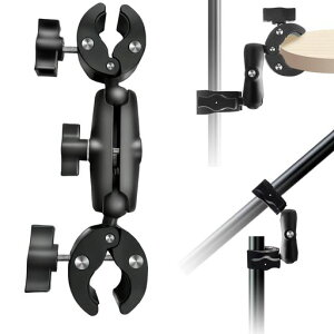 �_�u���{�[���w�b�h�X�[�p�[�N�����v�}�E���g�}�W�b�N�A�[���t���w�r�[�f���[�e�B360°�Ή��I�[�g�o�C�p�J�����z���_�[�Ή�Insta360�Ή�X5-X�o�C�N�n���h���o�[�A�O�r�A�f�X�N�A���C�g�X�c