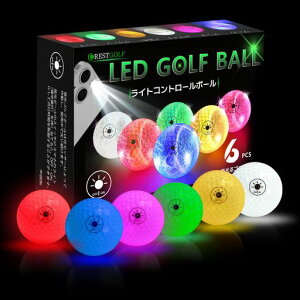 Crestgolf����S���t�{�[���i�C�^�[�S���t���K�{�[��6�������킸�����Ԏg�p�����{�[��LED����ӂځ[��^�C�}�[�Ȃ�
