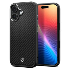 Spigen�y�n��18�N�̋Z�p�́ziPhone17�P�[�XMagSafe�Ή��J�����R���g���[���{�^���Ή��}�b�g�ČRMIL�K�i�G���c�H�E�A���~�hT�E�}�O�t�B�b�g(�u���b�N�E�V���o�[)ACS09989